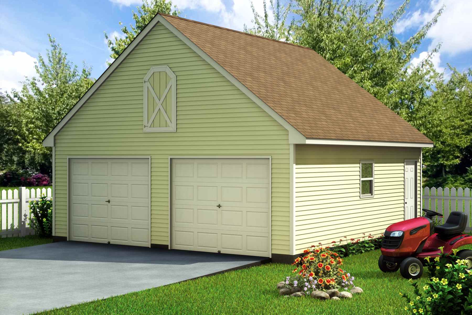 Two Car Garage Packages Curtis Lumber