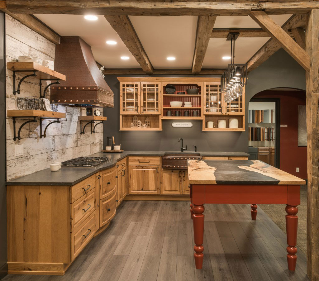 Designing a Rustic Kitchen: Incorporating Cabinets, Furniture, and
